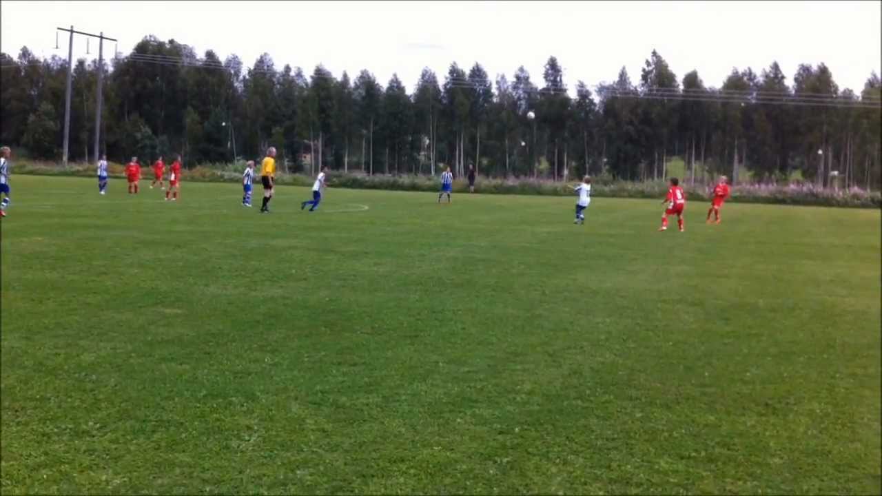 Oliver Thropp Swedish Football talent (BoBa)svenniscup 2011 part 1