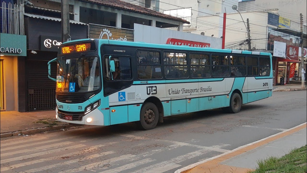 MOVIMENTAÇÃO DE ÔNIBUS (Cidade Ocidental) #3