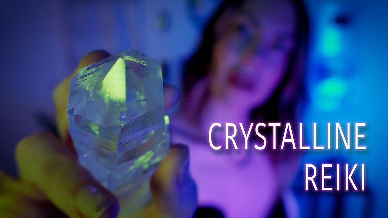 Energy Work ASMR | Crystal Intentions