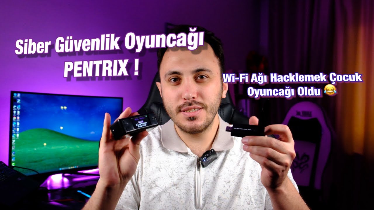 Siber Güvenlik Oyuncağı PENTRİX