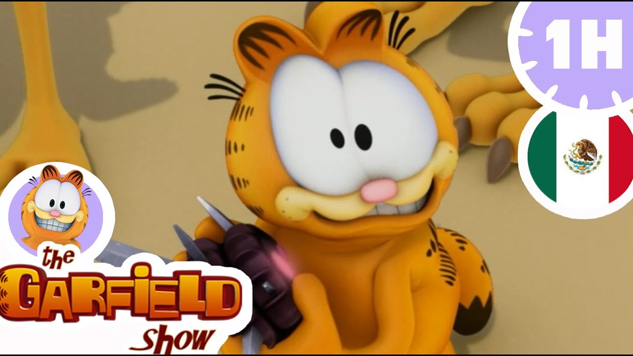 ⚡️Garfield Desesperado⚡️ - Compilación HD