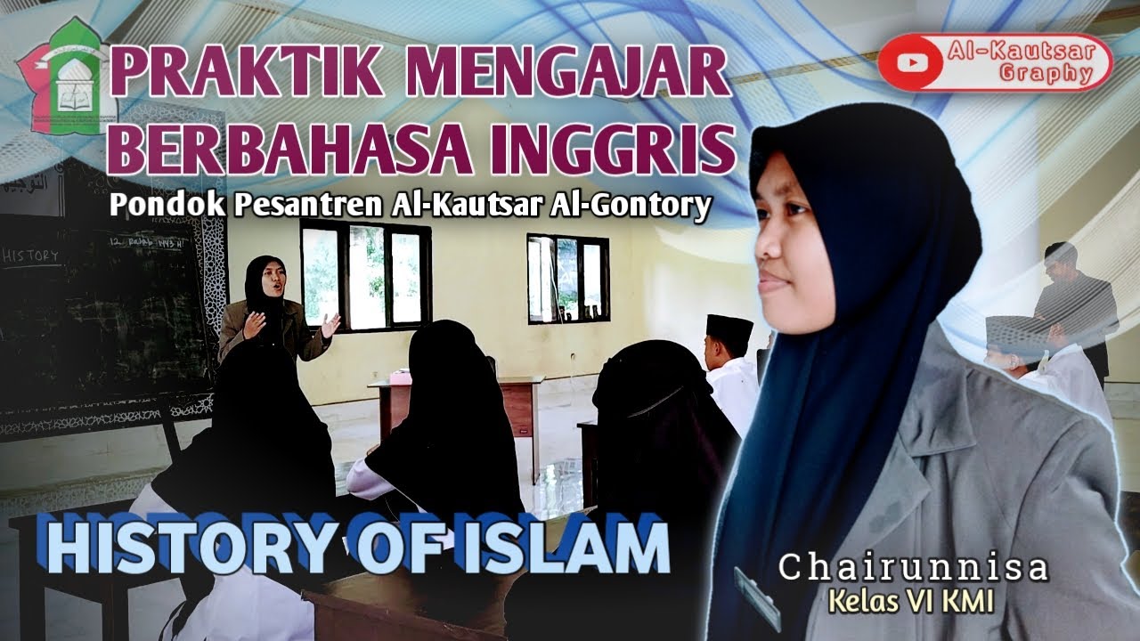 Praktek Mengajar Berbahasa Inggris | Amaliyah Tadris