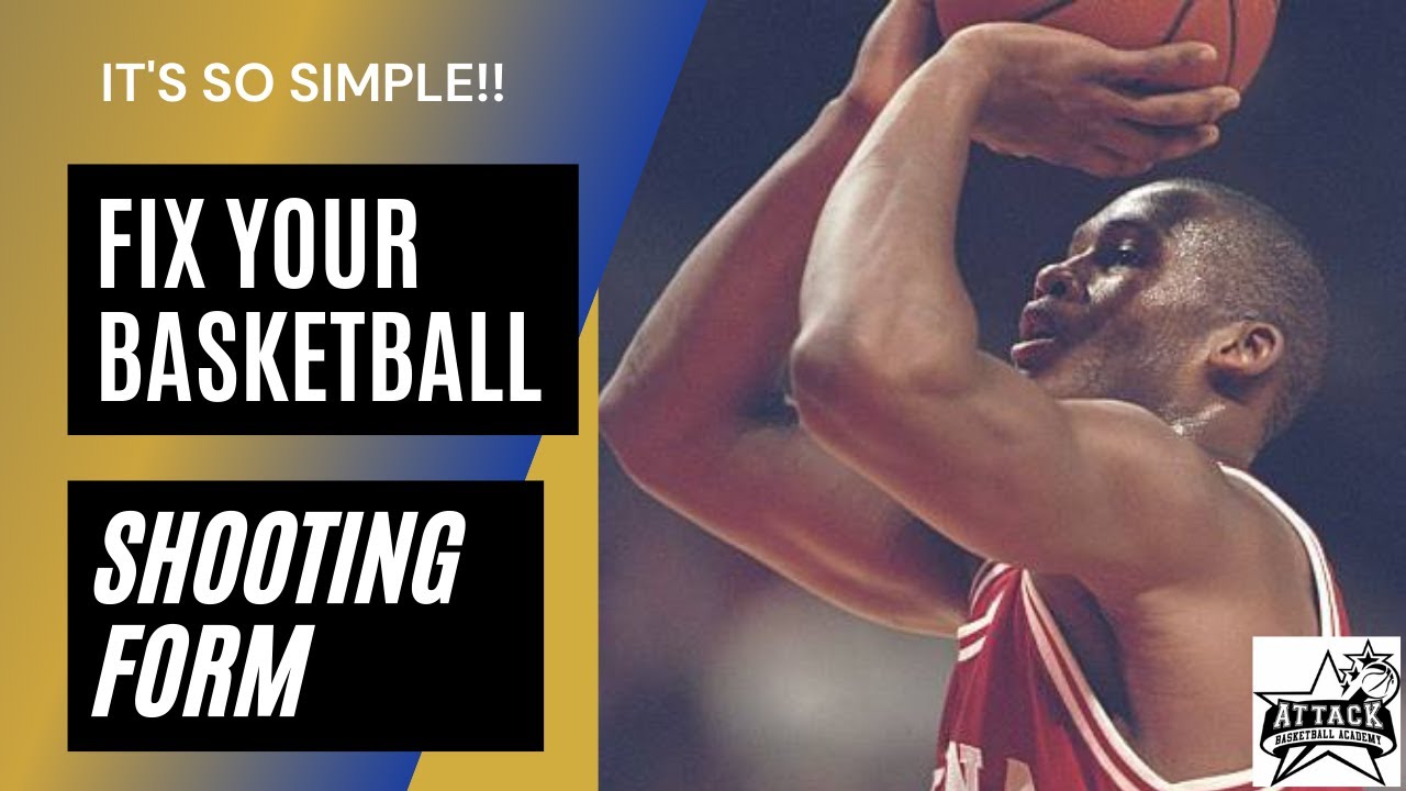 How to Fix Your Basketball Shooting Form | Fundamentals of Shooting