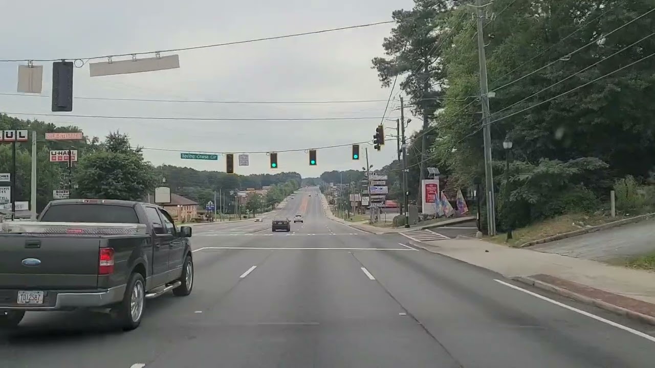 July 4th 2024 Video3 Memorial Dr to Stone Mountain Ga 