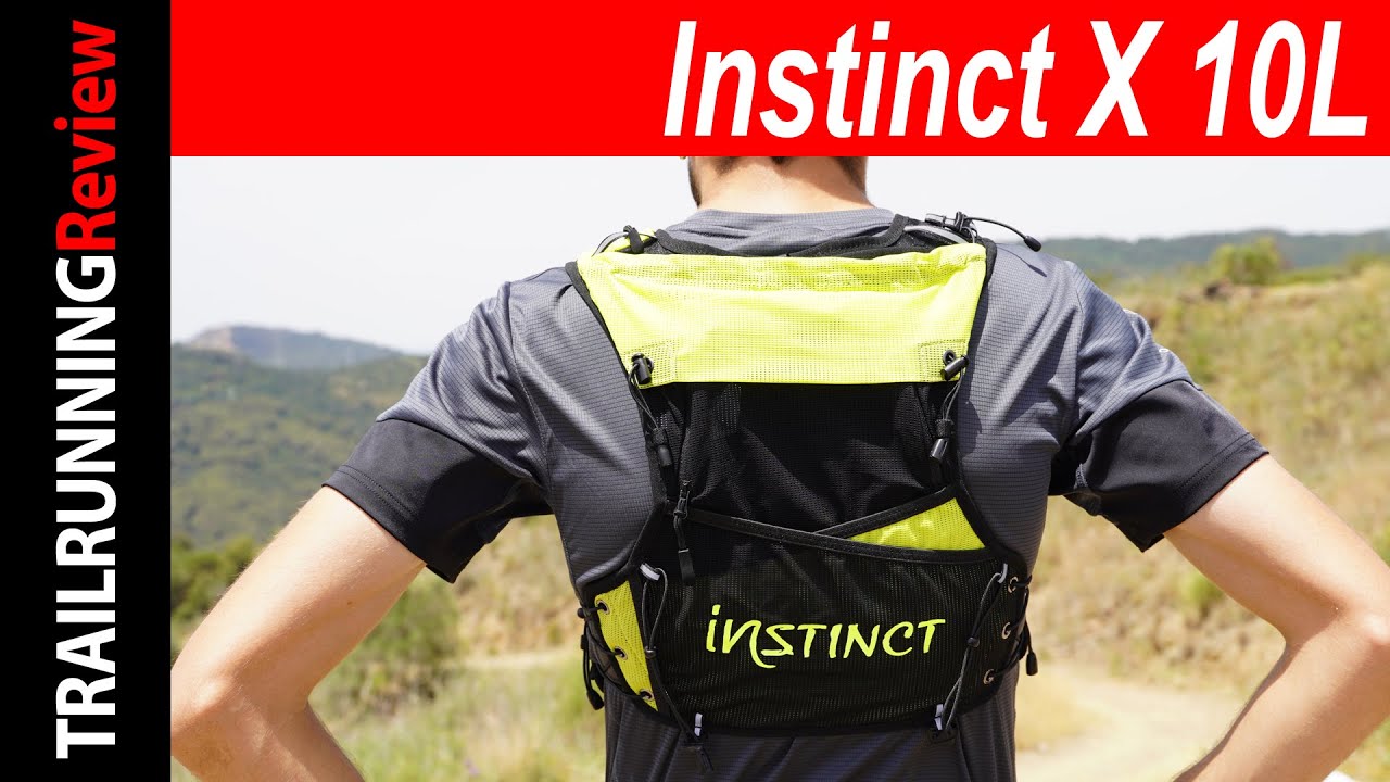 Instinct X 10L Review - Bolsillos por todos lados