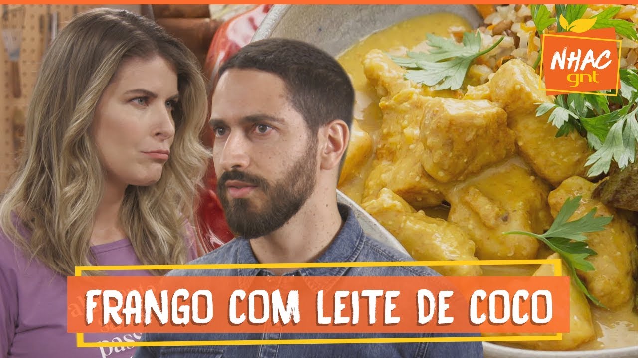 Rita e Ronaldo Lemos preparam frango com leite de coco e especiarias | Rita Lobo |Cozinha Prática