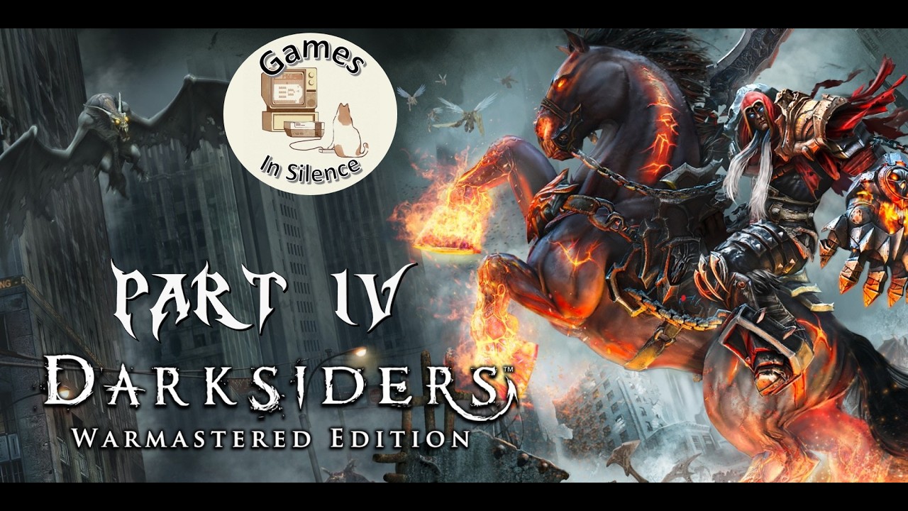 Darksiders Warmastered Edition - Part 4 | In Search of Tiamat | Full Walktrough