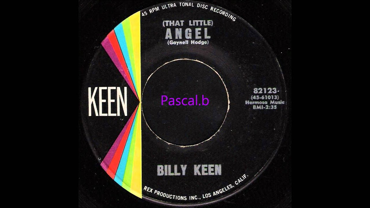 Billy Keen - (that little) angel
