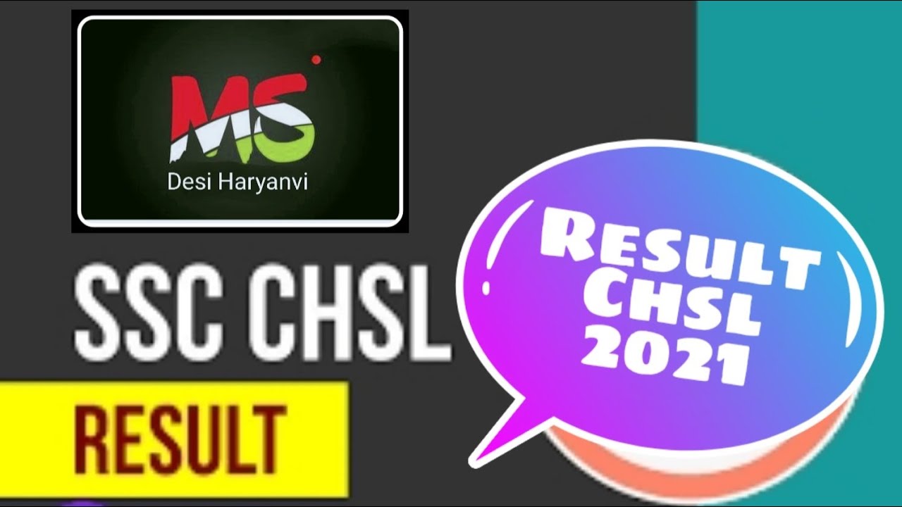 Ssc Chsl Tier - 1 Result Out 2021 || Ssc chsl result || chsl offical cut off || Ssc chsl cut off ||