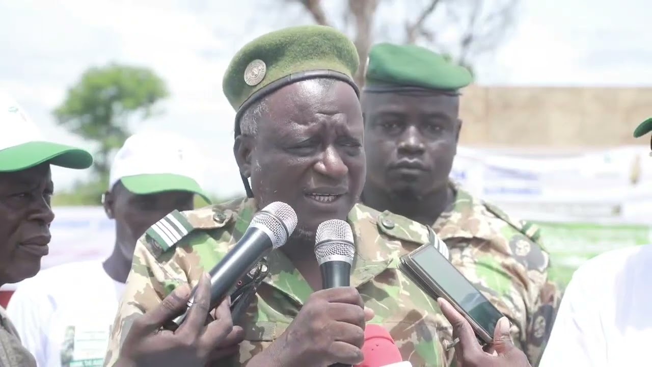 Campagne de reboisement  BANAMBA 2022