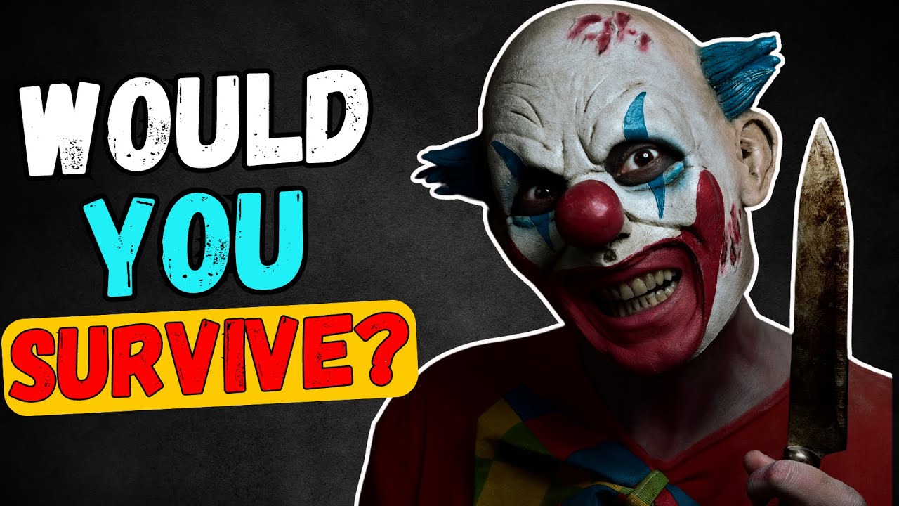 Would You Survive a Horror Movie? Personality Test | Horror Movie Survival Quiz