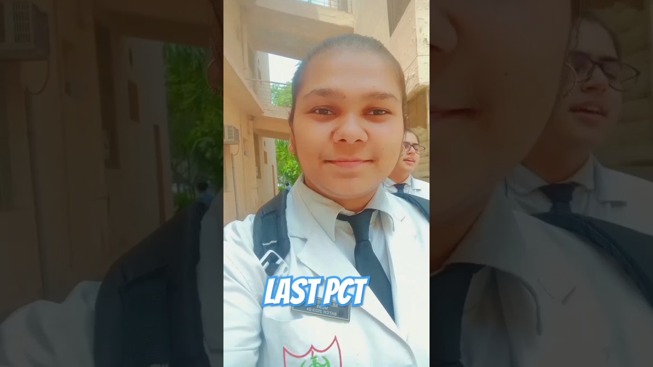 End Of PCTs for 1st Year !📑 #medschool #mbbs1styear #pct #medico #exams
