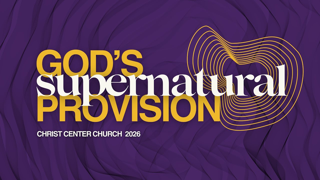 Christ Center Church NJ LIVE // January 18 2026