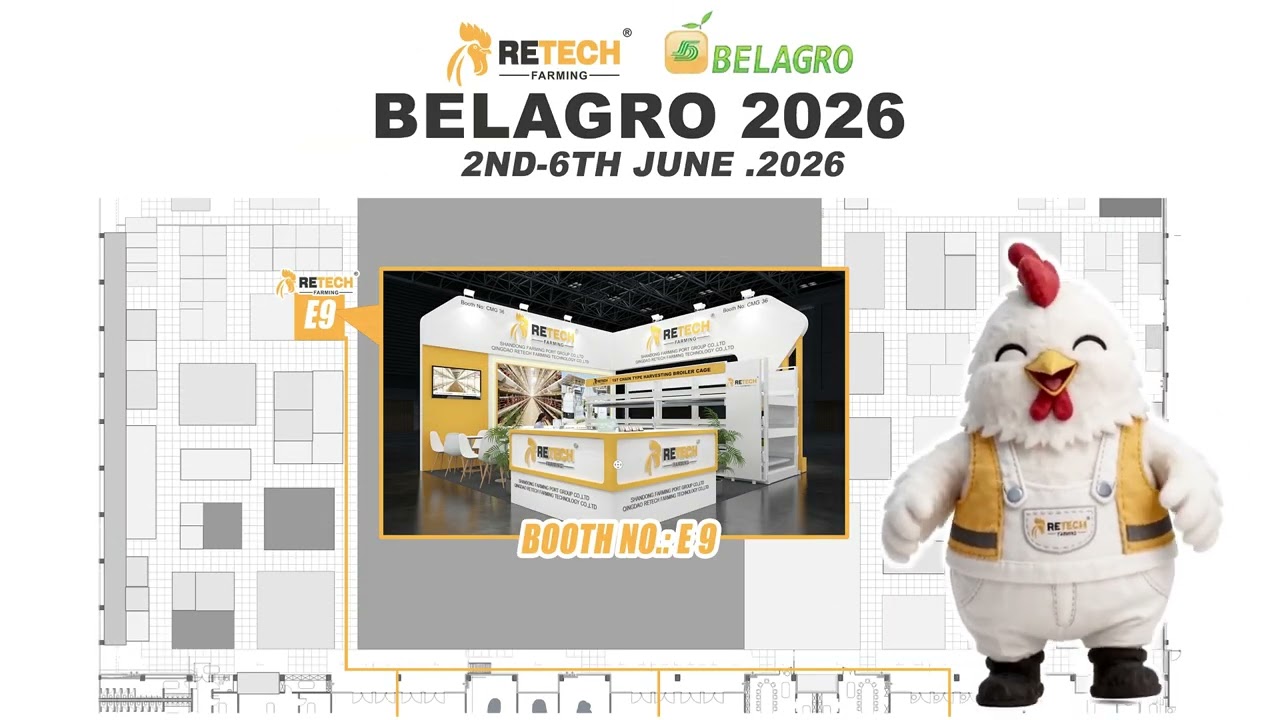 Only 2 days left until BELAGRO 2026! - RETECH Farming