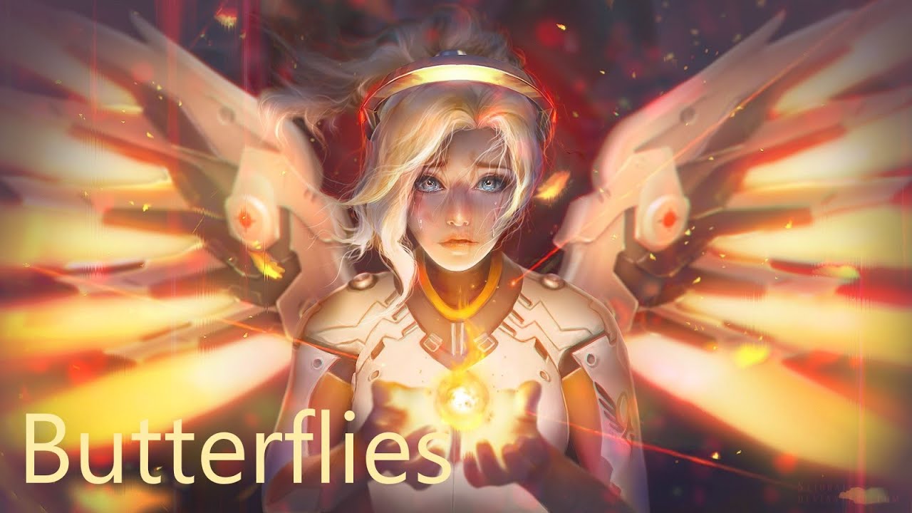 Mercy 1 punch Montage - Butterflies
