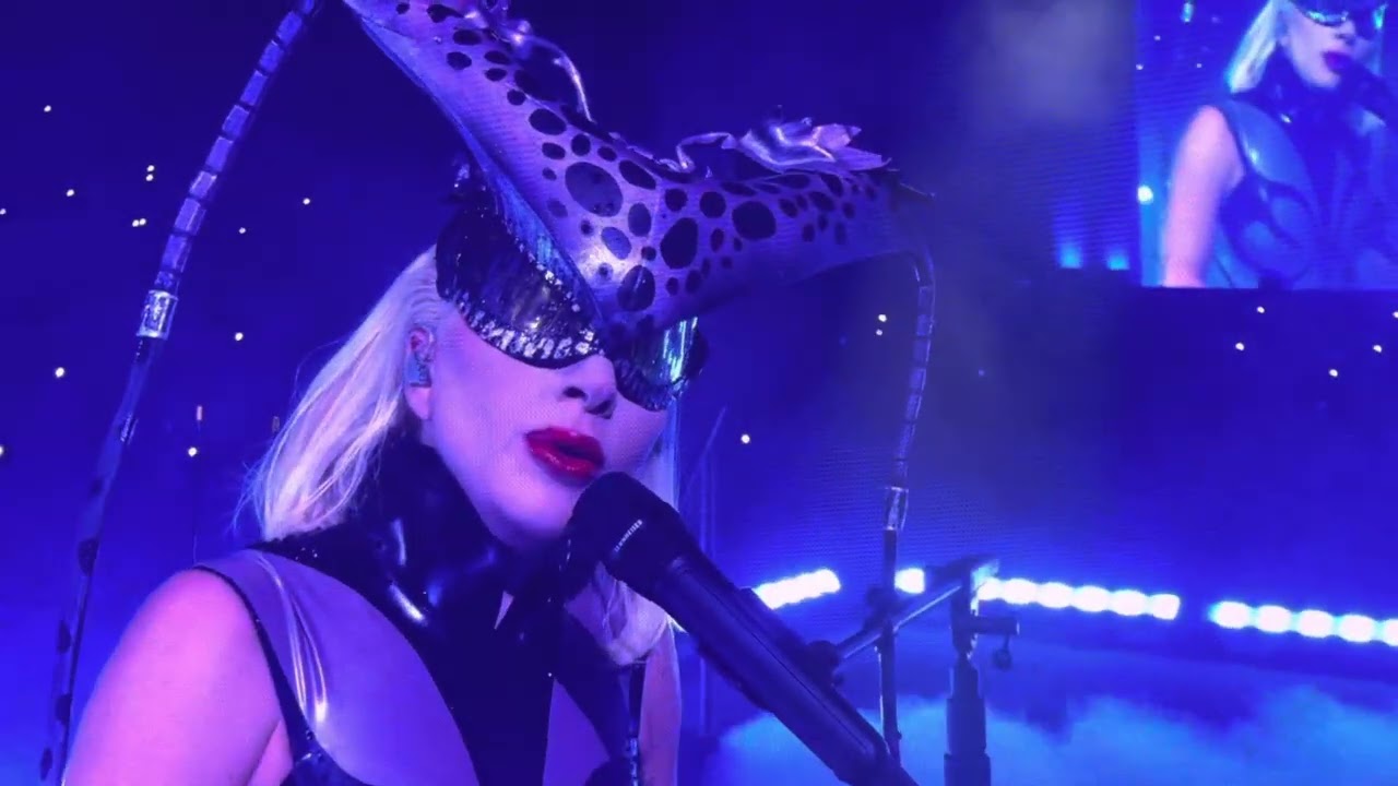 Lady Gaga - Shallow, Chromatica Ball Tour (Live in Stockholm)