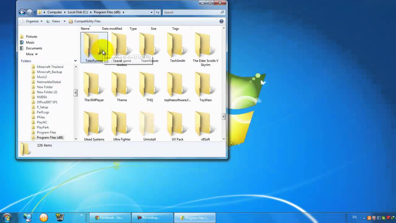 GRGTV การเล่น Talesrunner ใน Windows Vista