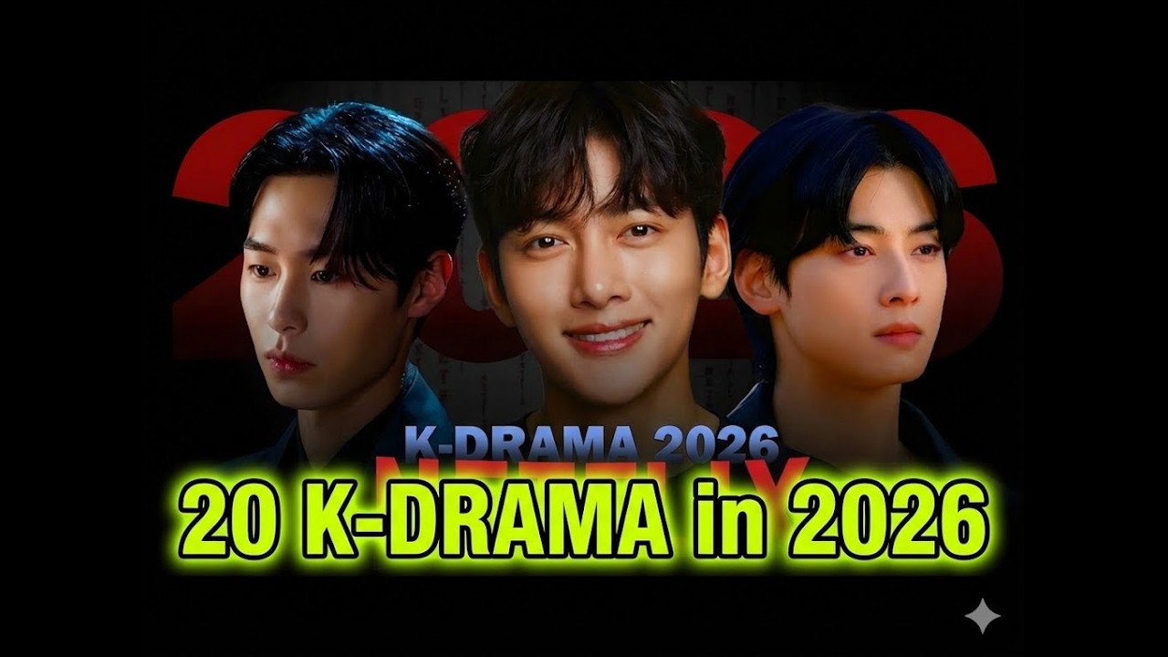 20 K-Drama in 2026 : #Aesthetic Playlist for U (+Lyrics)