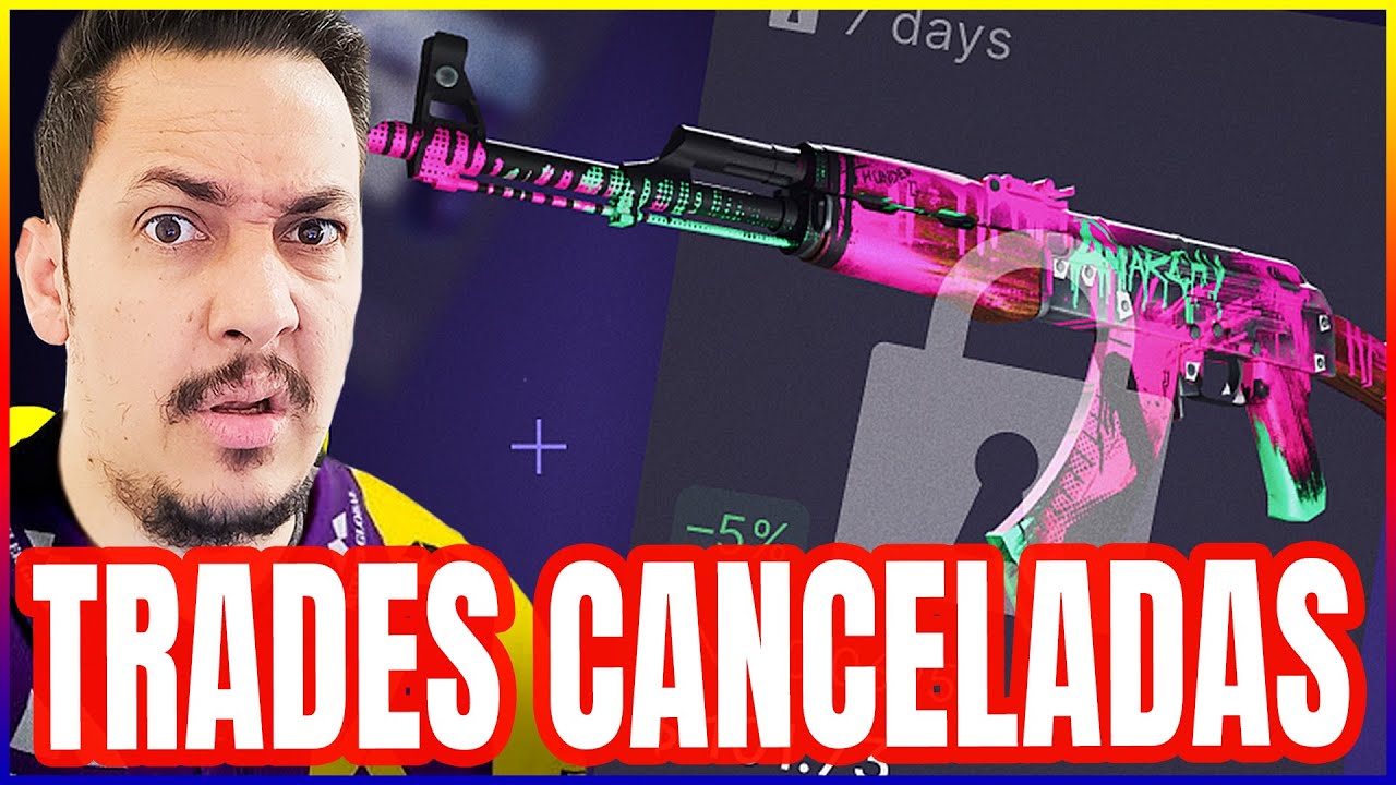 TRADES CANCELADAS? - MERCADO SKINS CS 2 - CANALNOOBGO