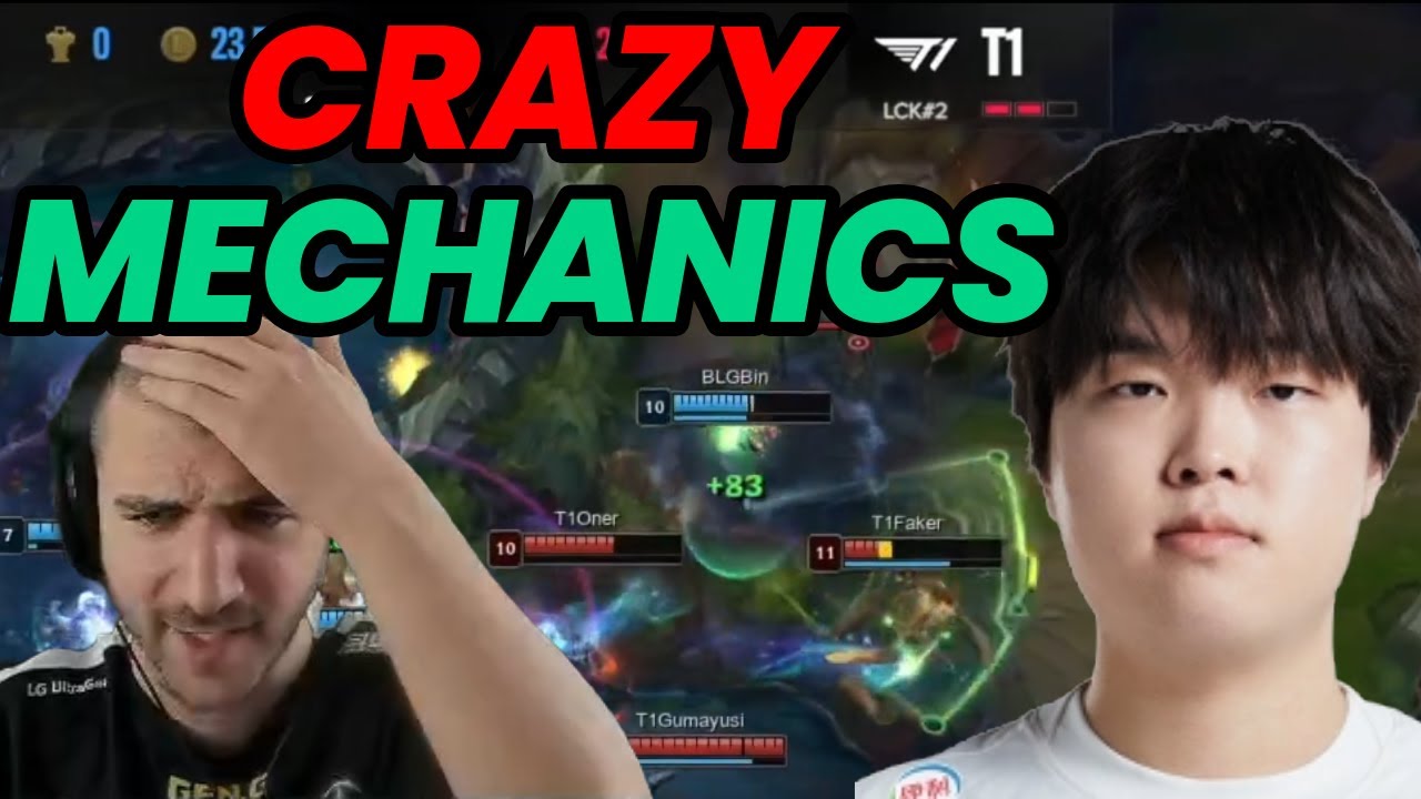 BLG Bin With His INSANE MECHANICS On Camille | YamatoCannon