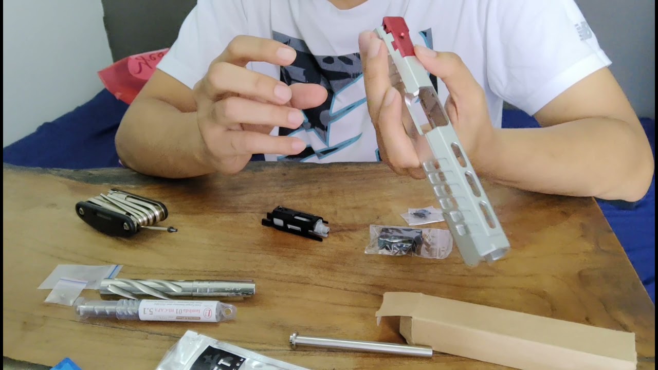 upgrade slide hicapa full aftermarket parts