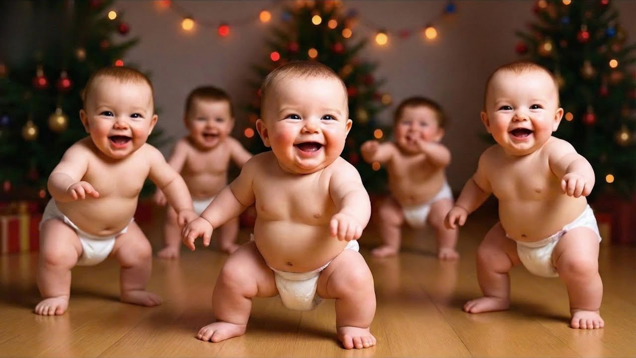 Jingle Bells Dance| Christmas Song 2025 #56 | Videos For Kids | Dance For Kids| Canciones Para Niños