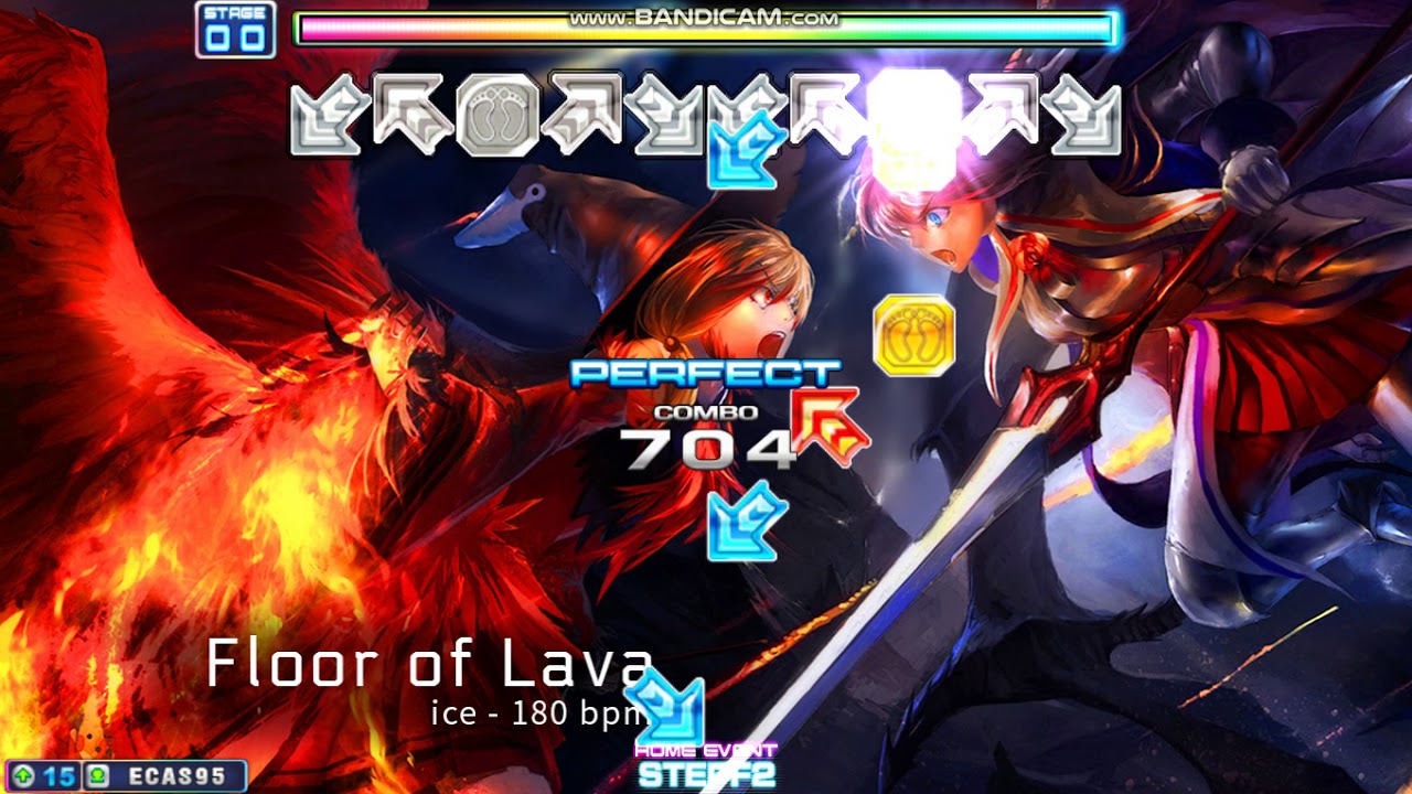 [StepF2] Ice - Floor of Lava [Double 26][Fix]