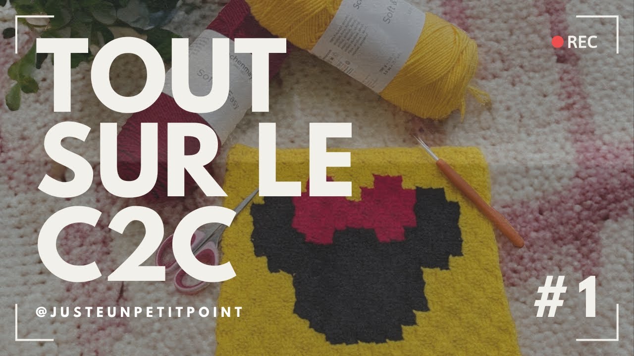 Toutes les bases pour comprendre le crochet C2C pas à pas