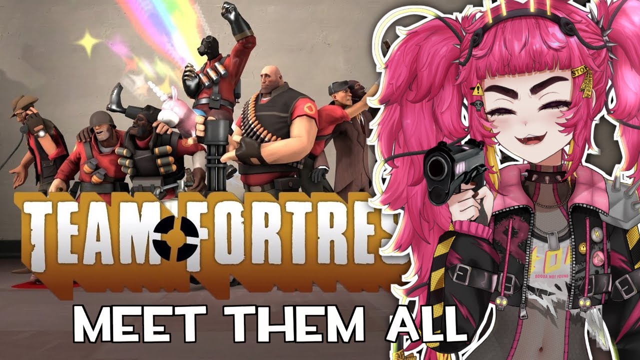 First time Reacting to Meet the Team // TeamFortress2