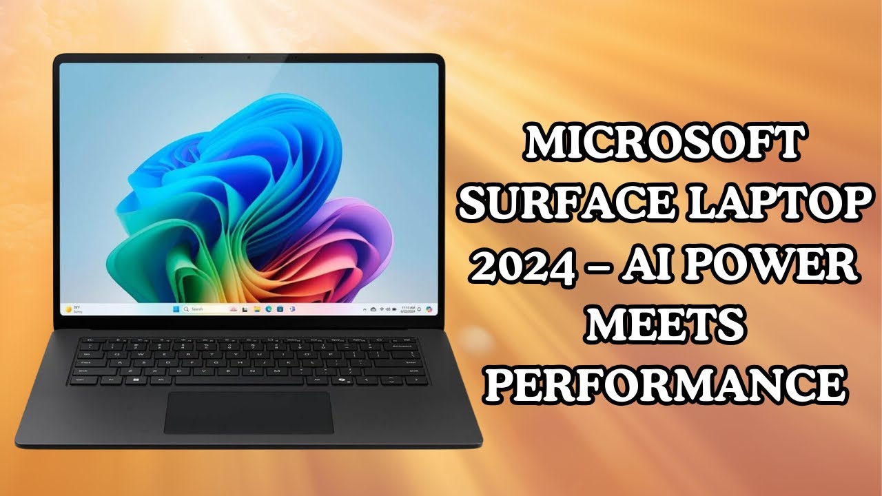 20 Hour Battery AI Windows Laptop Test – Microsoft Surface Review