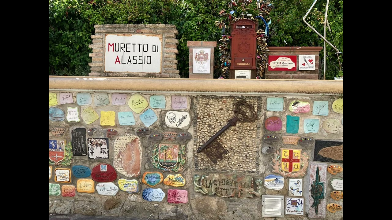 Alassio, Italy🇮🇹 #italy #liguria #alassio #europe #travel #sea #mediterranean #italianriviera