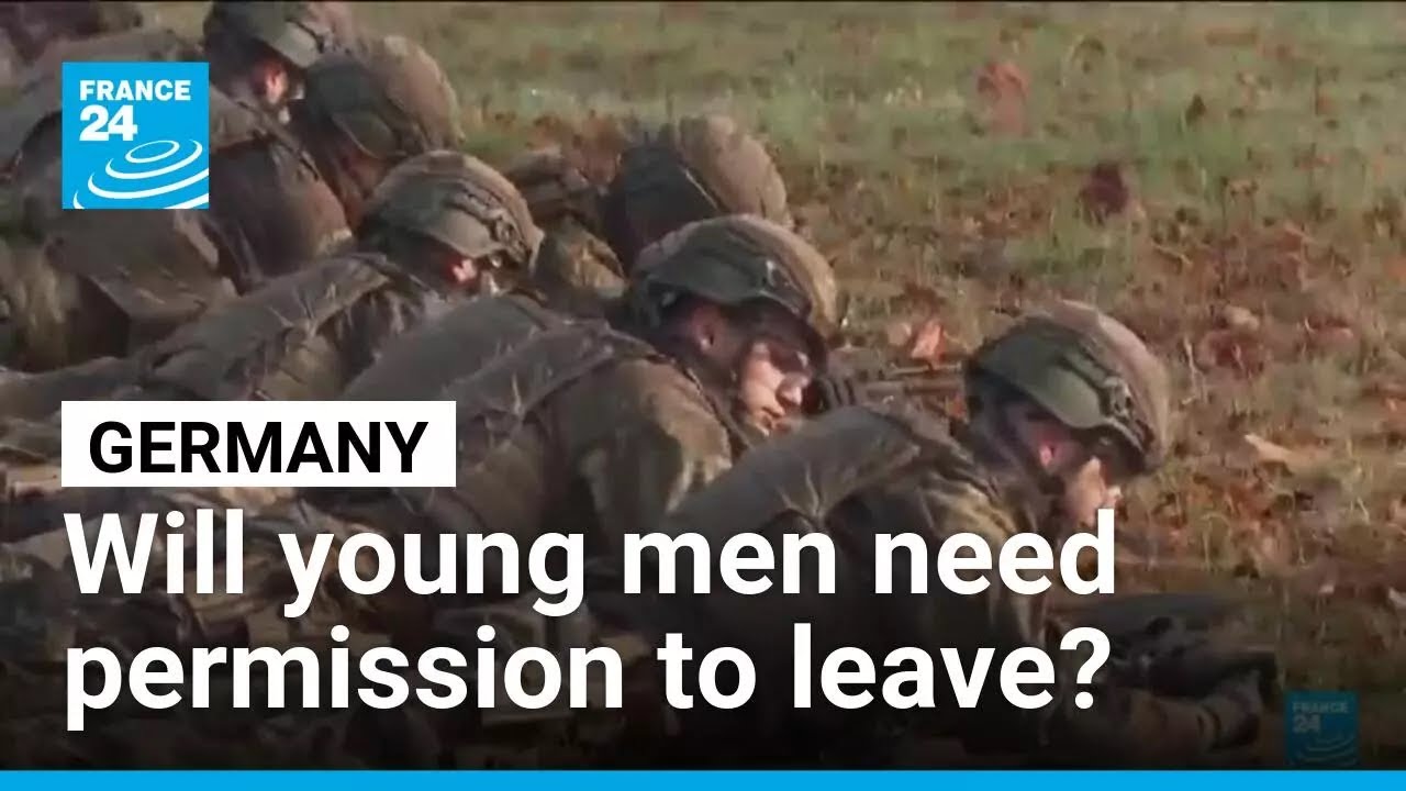Germany works to clarify new rules on fighting-age men leaving country &bull; FRANCE 24 English