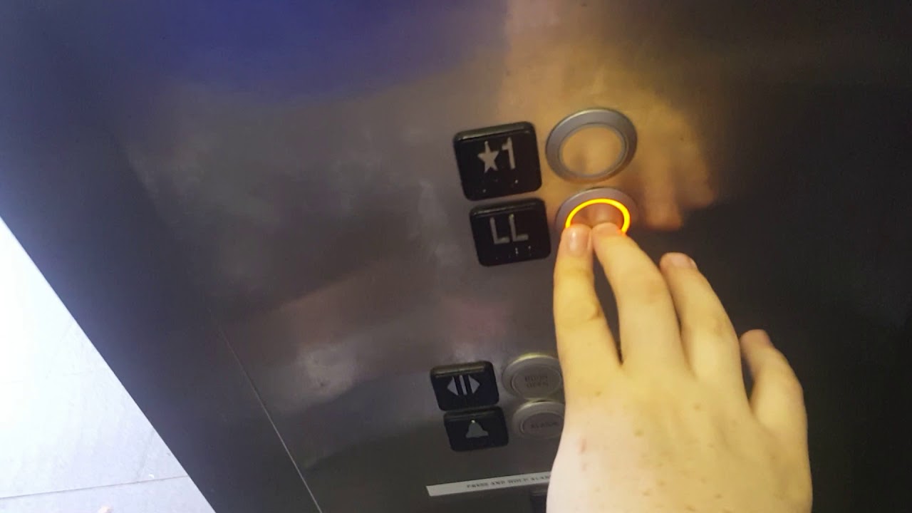 KONE Elevator - Food Terrance @ Westfield Trumbull - Trumbull, CT