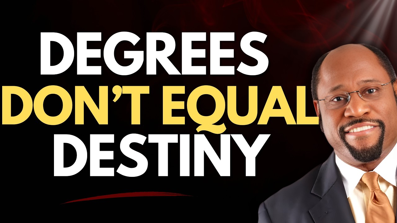 EDUCATED Yet UNPREPARED? Dr Myles Munroe Reveals 8 LIFE SKILLS School Never Taught