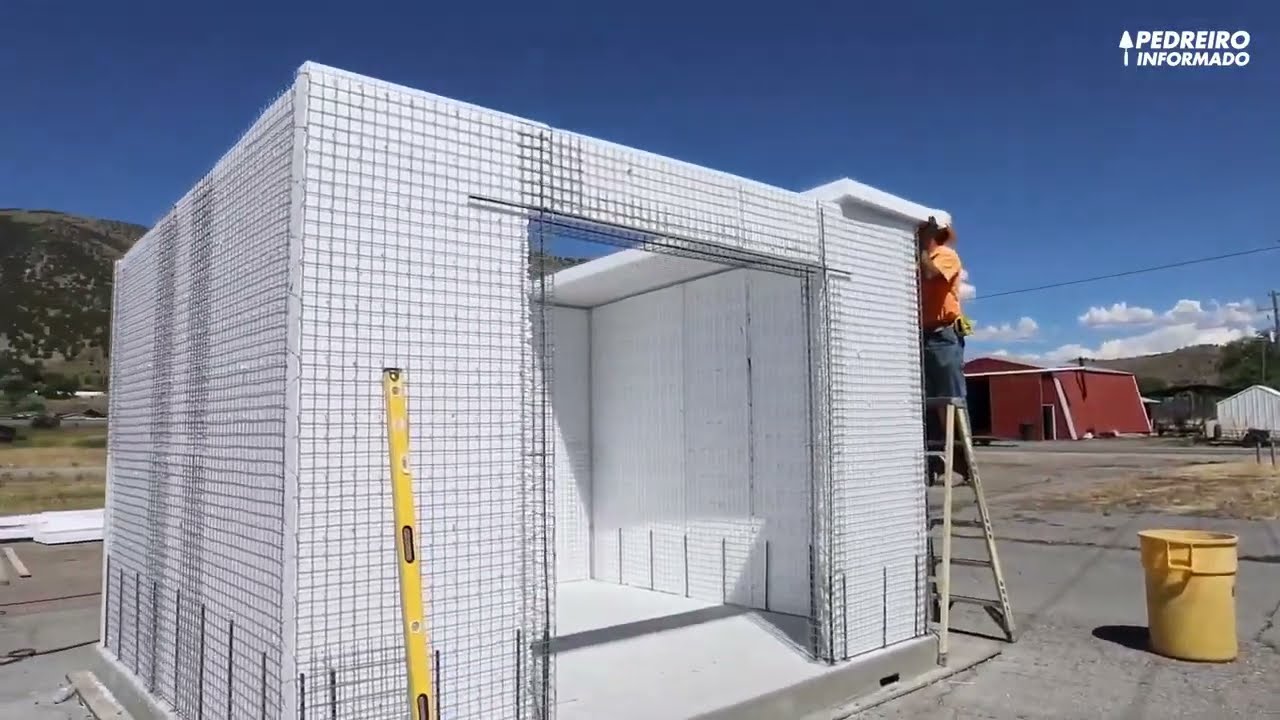 🏠 Sistema de painel monol&iacute;tico - EPS - Como funciona