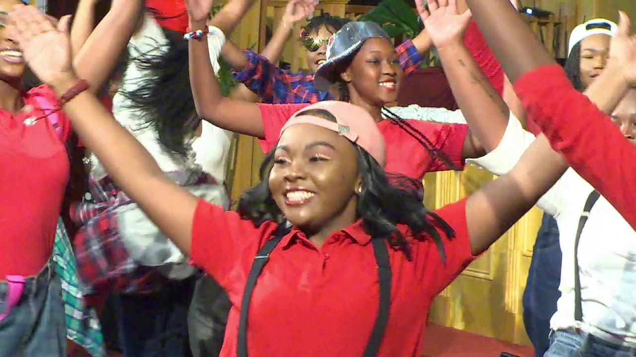 “JOYFUL, JOYFUL!” | BFOMI PRAISE DANCERS | APOSTLE EDISON & PROPHETESS MATTIE NOTTAGE