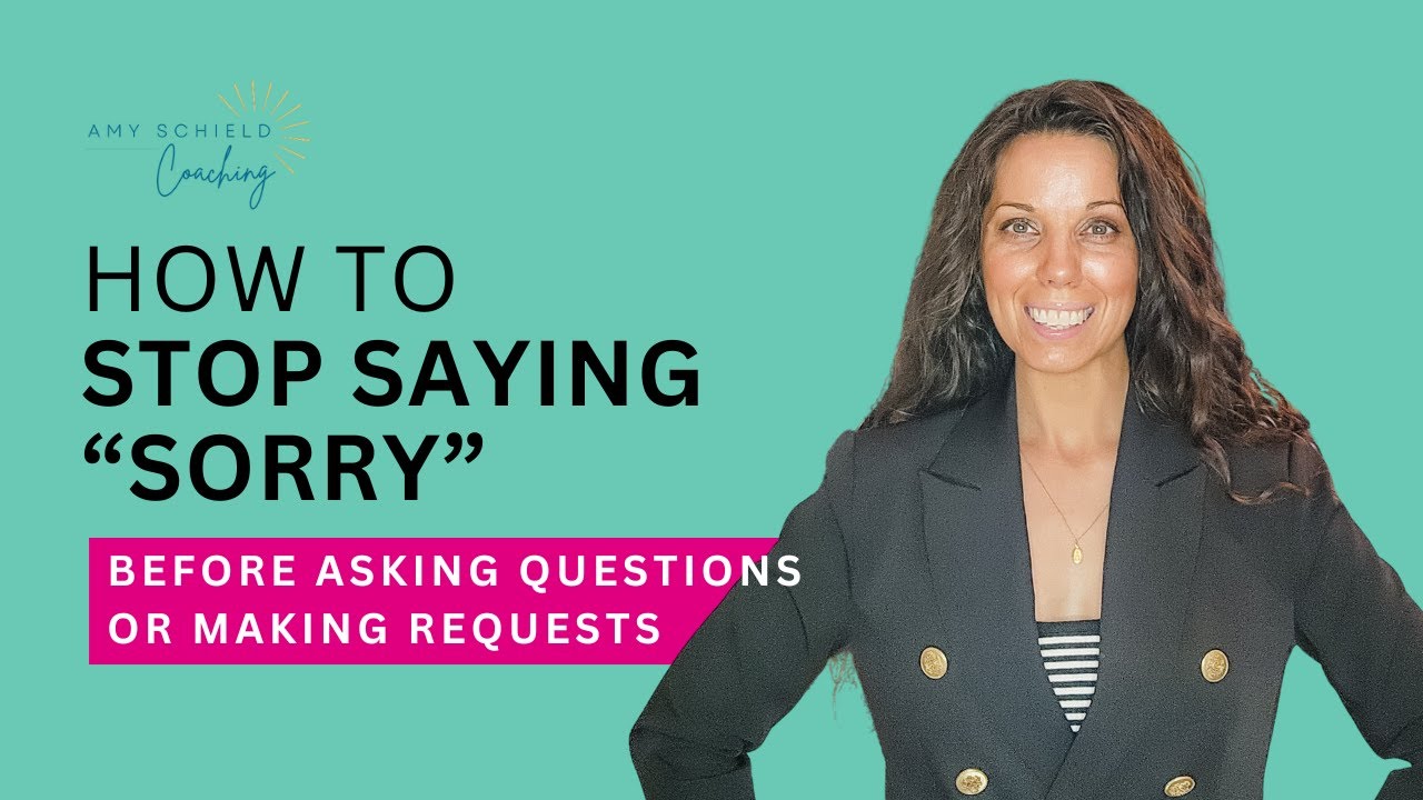 How To Stop Saying 