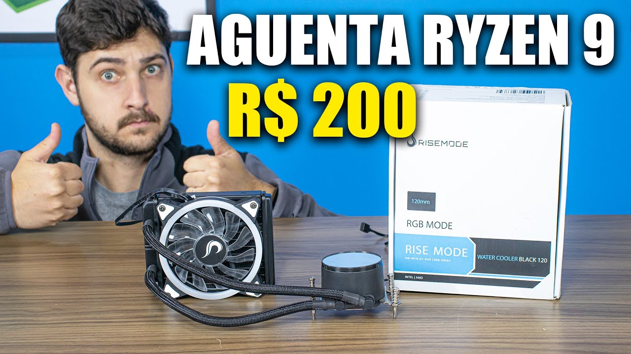 WATER COOLER BARATO DE 200 REAIS, ACHEI QUE NÃO IA PRESTAR