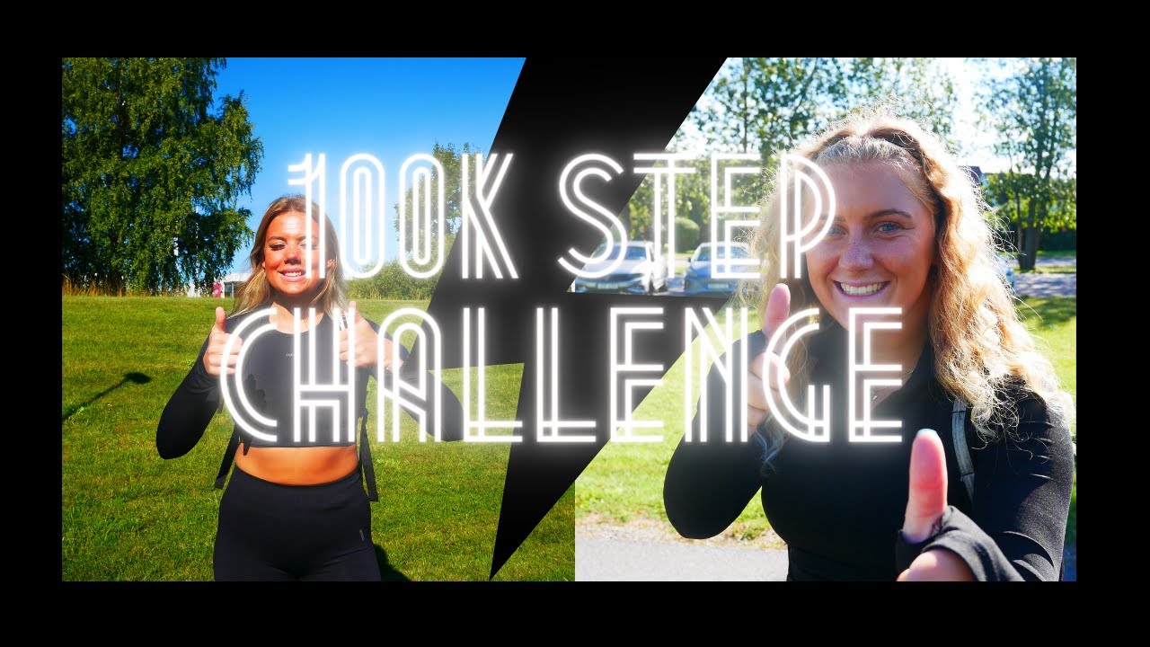 100 000 STEP CHALLENGE!!!! STHLM - UPPSALA