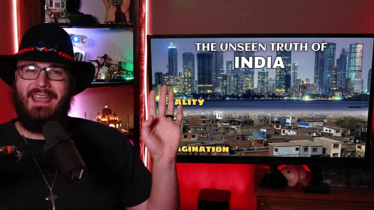 American Reacts to : The Unseen Truth of India - World Need To Know