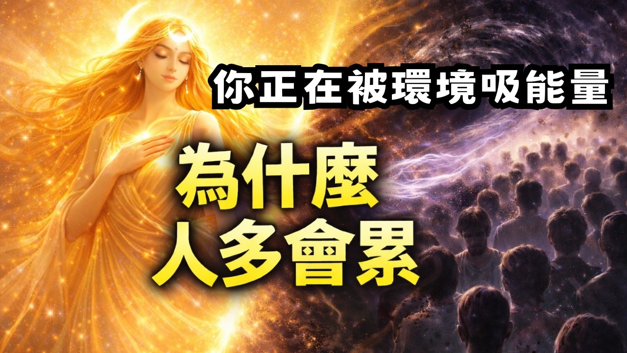 為什麼去人多的地方 你會突然很不舒服