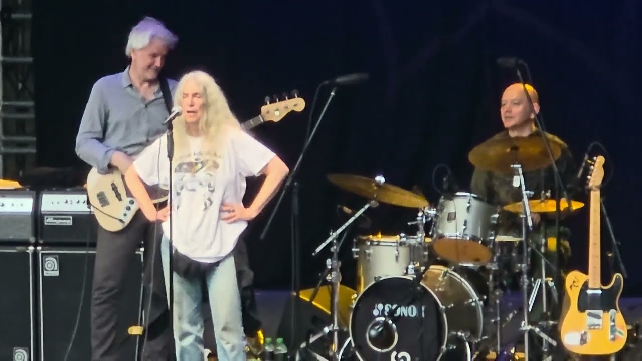 Patti Smith - Transcendal Blues (02.07.2025 Patti Smith, Freilichtbühne Killesberg, Stuttgart)