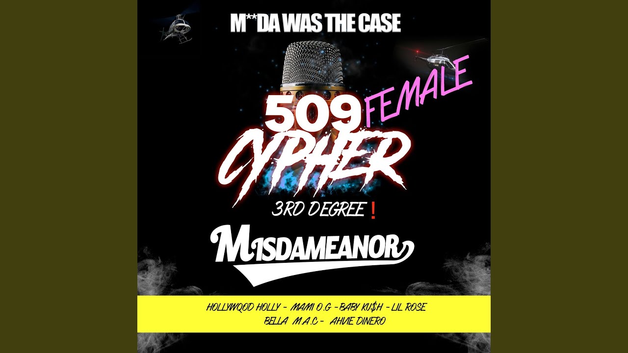 509 Female Cypher (3rd Degree)