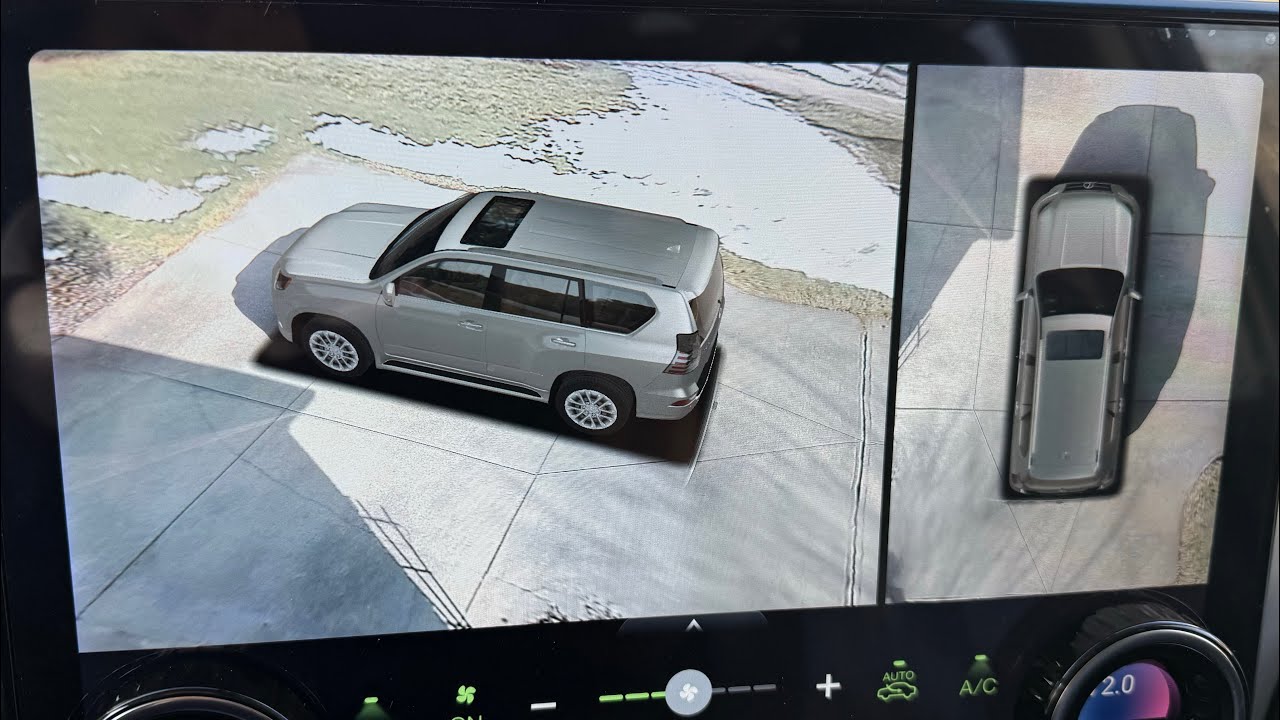 Setup aftermarket 360 panoramic cameras on 2014 Lexus GX460