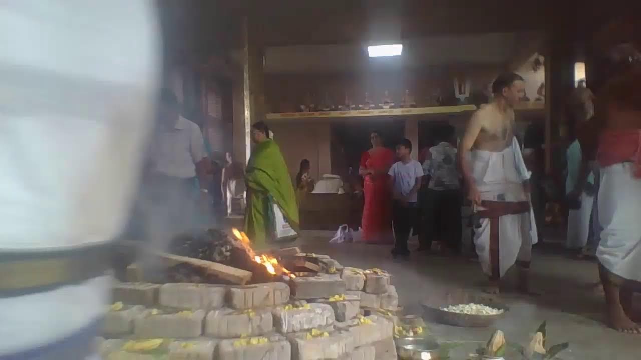 Sri Aadhivaraha Perumal Utsavas.21st Maha Sudharsana Homam 7-2-2026