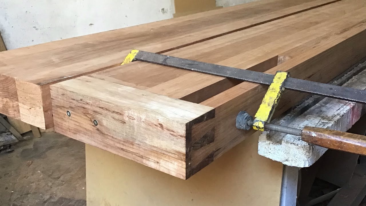 EL MEJOR BANCO DE CARPINTERO// THE BEST CARPENTER’S BENCH// ESTILO LE ROUBO//SOY CARPINTERO
