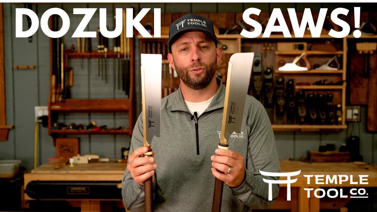 Пилы Дозуки от компании Temple Tool Co.
