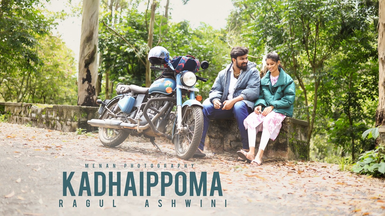 Kadhaippoma | Ragul Ashwini | Wedding Higlights | Menan Studio