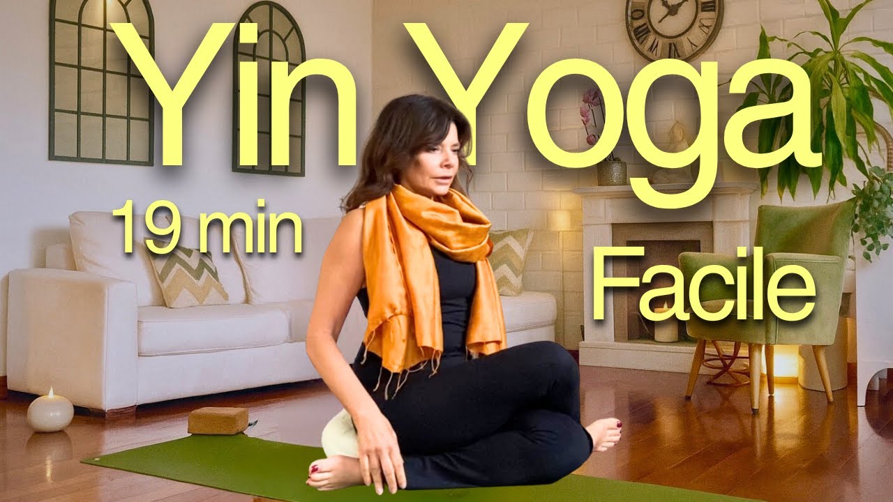 Yin Yoga | 19 min, per lasciare andare e ritrovare Serenità 