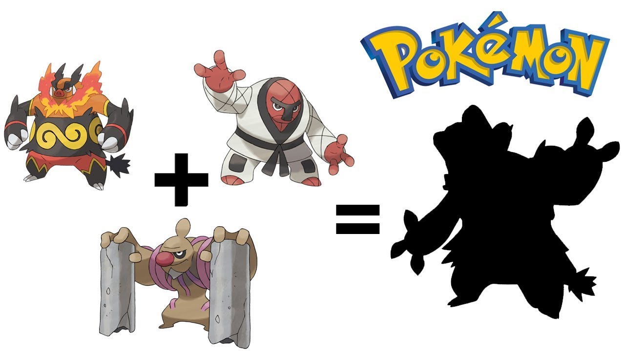 Pokemon Fusion Fan Art #7